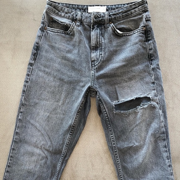 Top shop cropped straight leg jeans - Picture 3 of 5